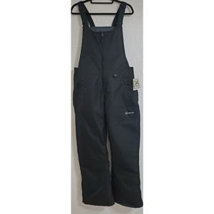 SkiGear Arctix Womens Essential Insulated Black Bib Overall Size 1 X 1TG NWT $59
